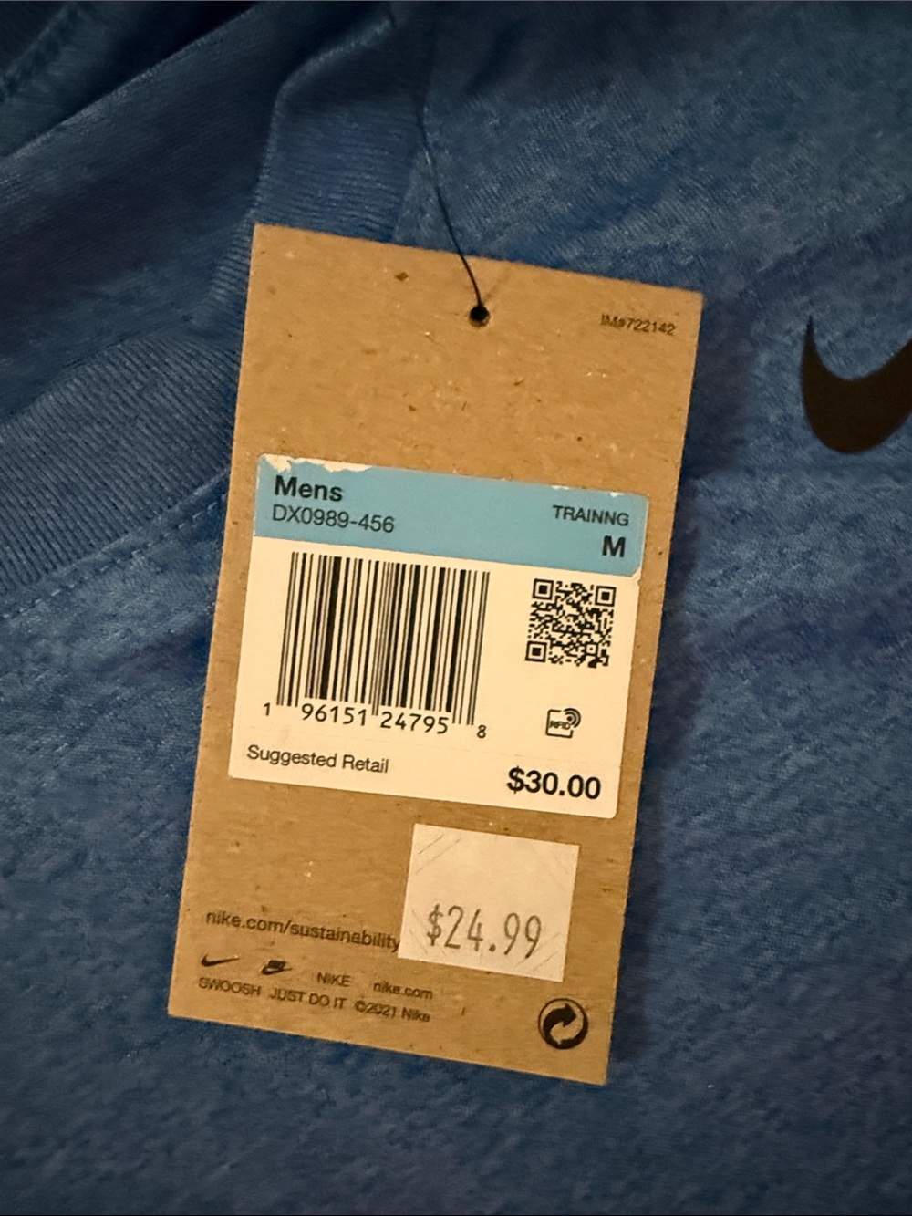 Men’s Nike dri fit tee - Picture 2 of 2